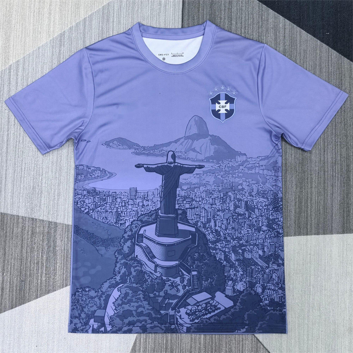 2026 Brazil Light Purple Special Edition S-2XL