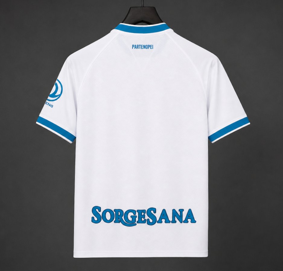 2026-27 Napoli Away White S-4XL