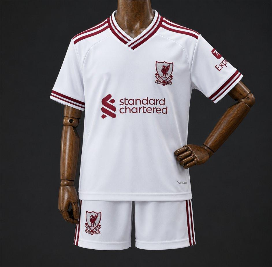 2026-27 Liverpool Away Kids Size 16-28