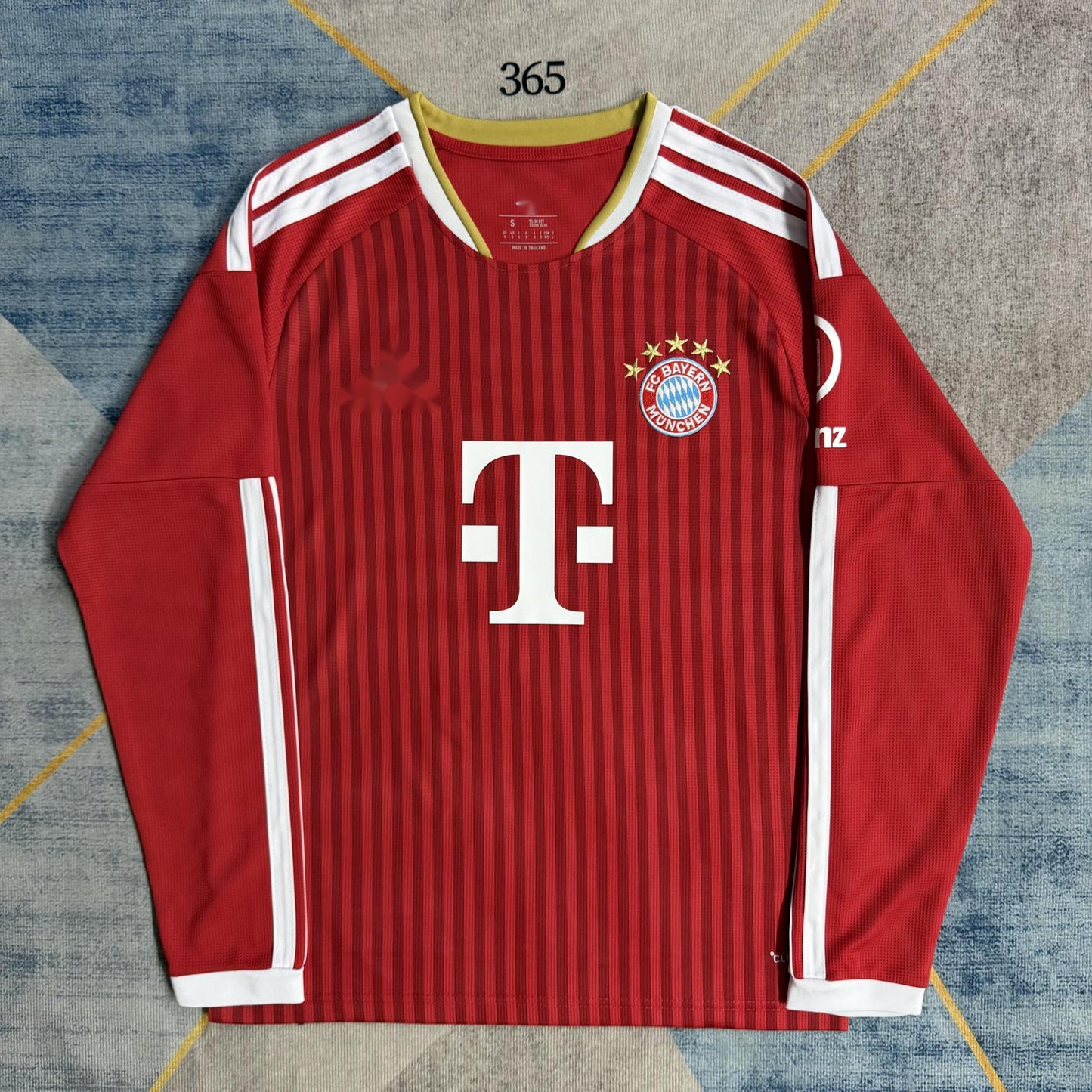 2026-27 Bayern Munich Home Long Sleeved Fans S-4XL