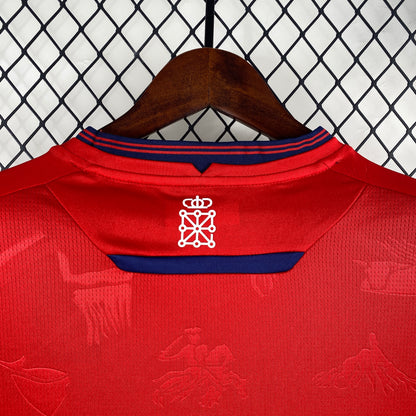 2024-25 Osasuna Heimtrikot S-2XL