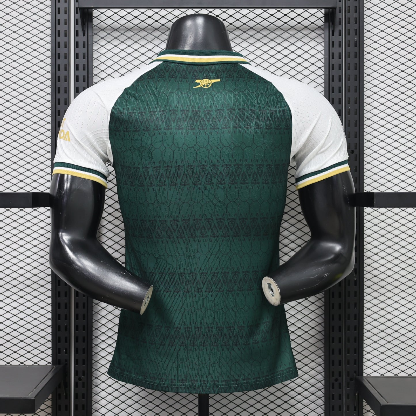 2026-27 Arsenal Green White Special Edition Player S-2XL