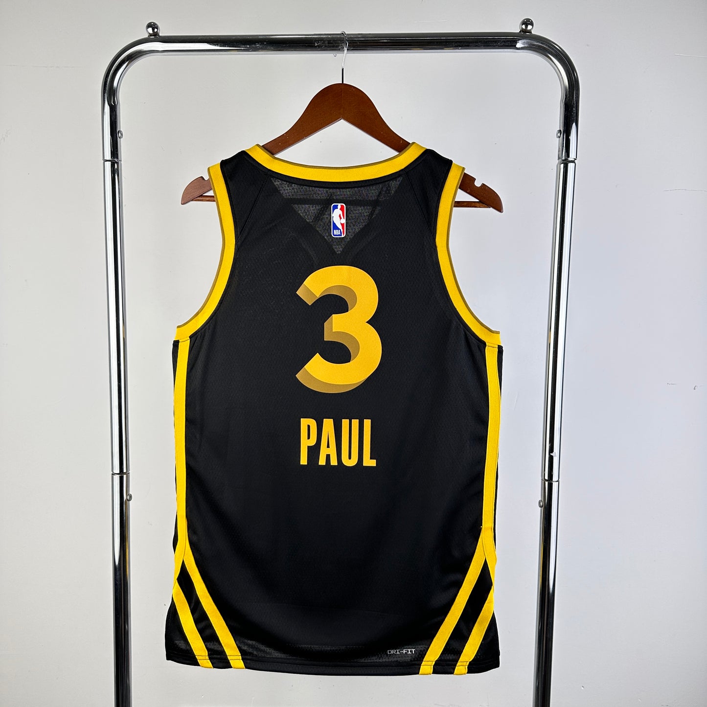 NBA 2024-25 Warriors City Edition No. 3 Paul