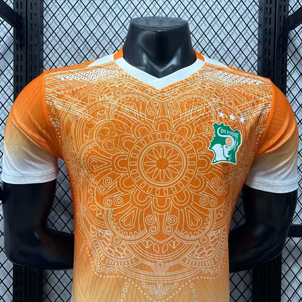 2026 Ivory Coast Yellow Players S-2XL