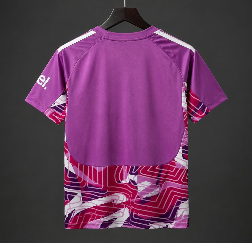 2026-27 Arsenal Purple Goalkeeper S-2XL