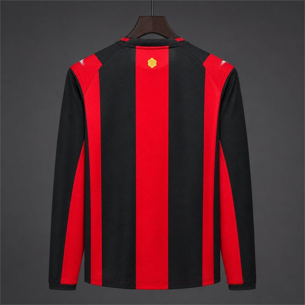 2026-27 AC Milan Home Long Sleeve S-4XL