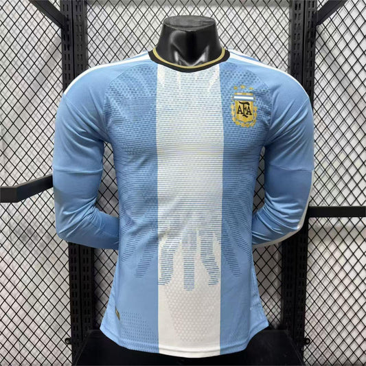 2026 Argentina Special Edition Long Sleeve Player S-4XL