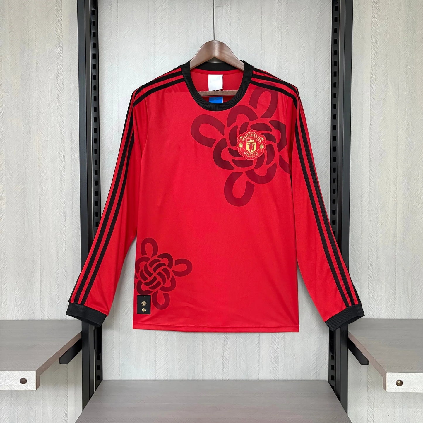 2026-27 Manchester United Rot Sondertrikot Langarm S-2XL