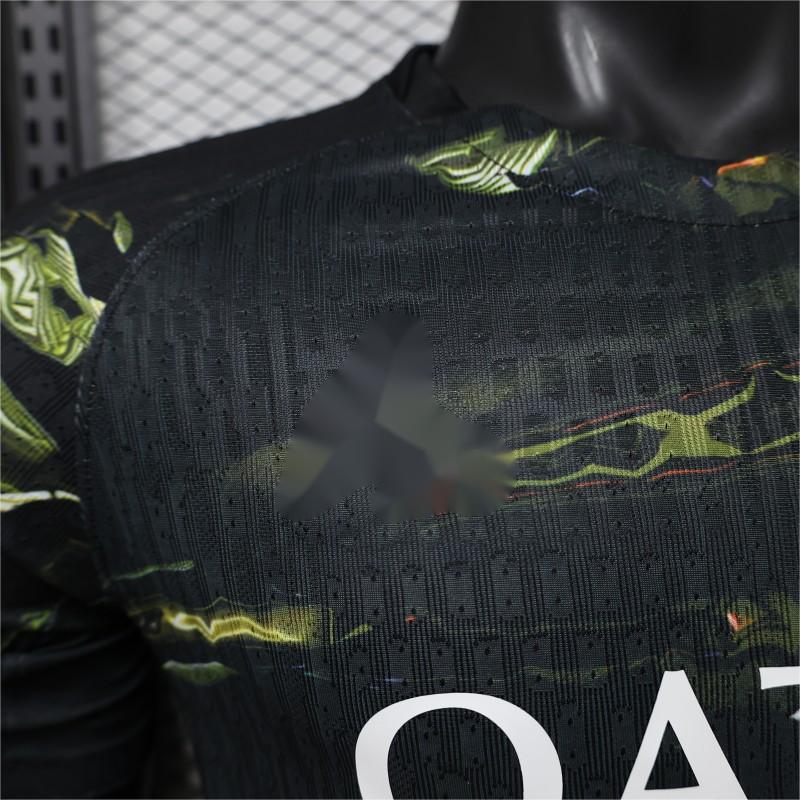 2026-27 Paris Third away Brand Black Player S-3XL
