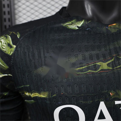 2026-27 Paris Third away Brand Black Player S-3XL