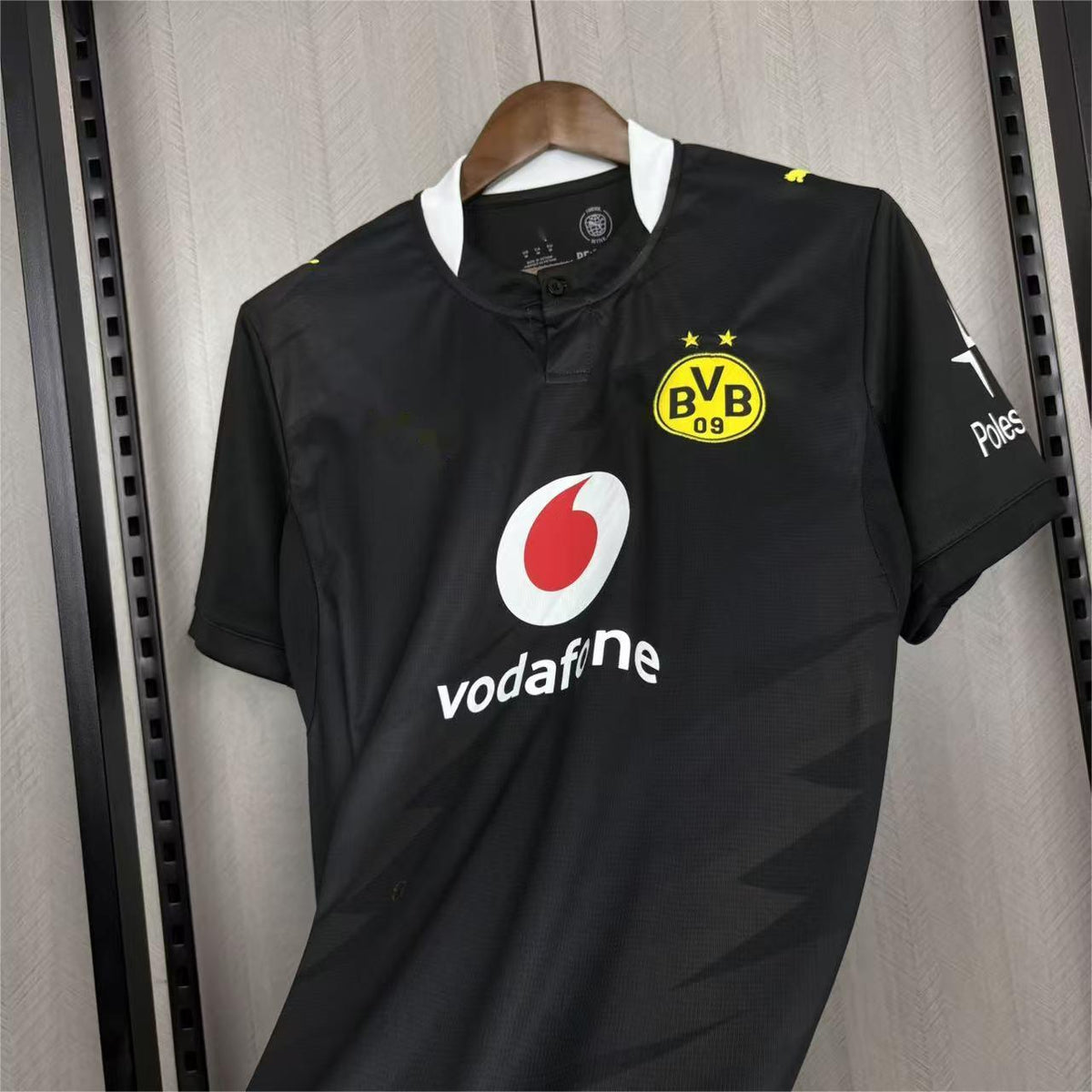 2026-27 Borussia Dortmund Auswärts Schwarz S-4XL