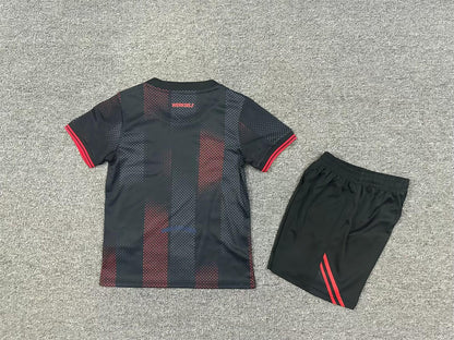 2025-26 Leverkusen Home Kids Size 16-28