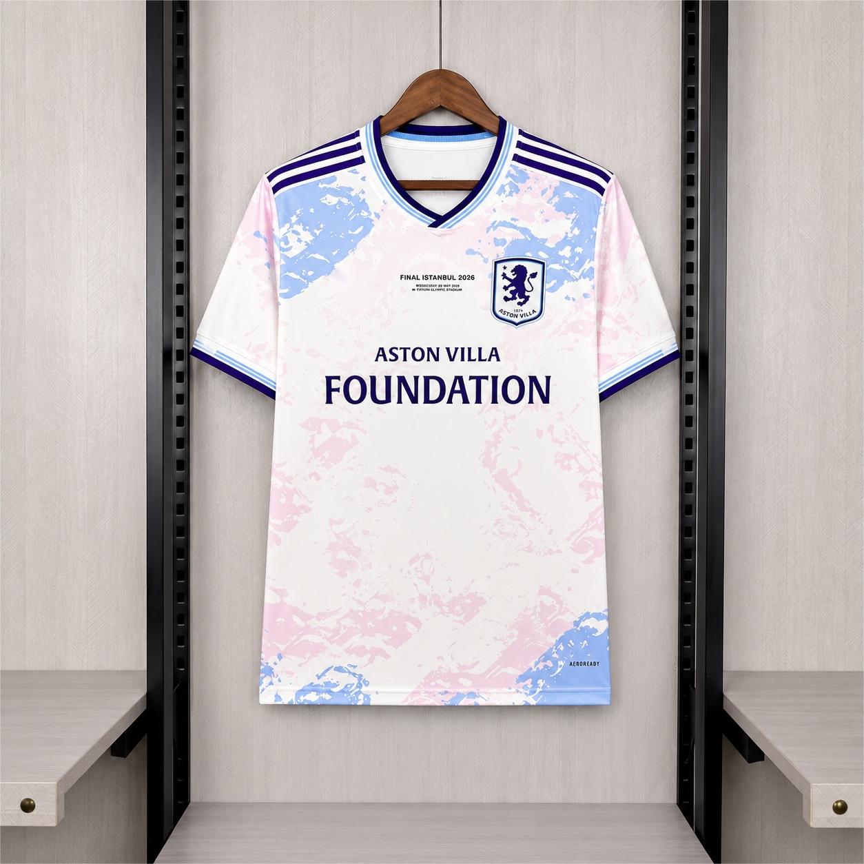 2026-27 Aston Villa Europa League Champions Edition S–4XL