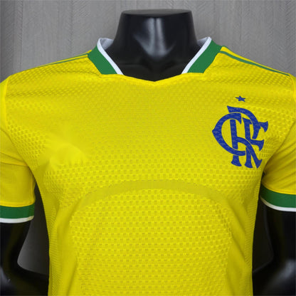 2026-27 Flamengo World Cup Edition Yellow Player S-4XL