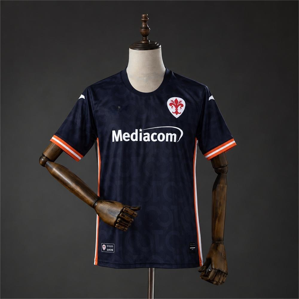 2026-27 Fiorentina Black Commemorative S-4XL