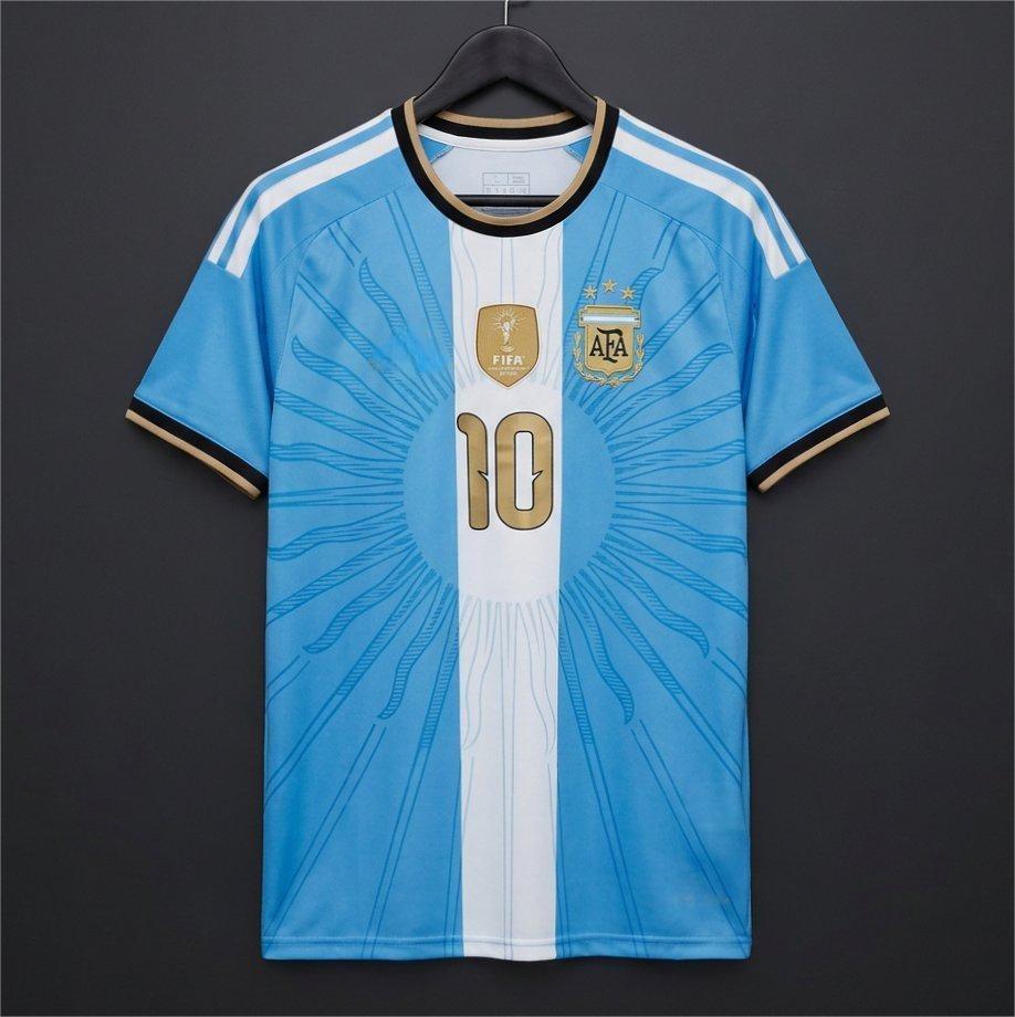 2026 Argentina Messi Farewell Commemorative S-4XL