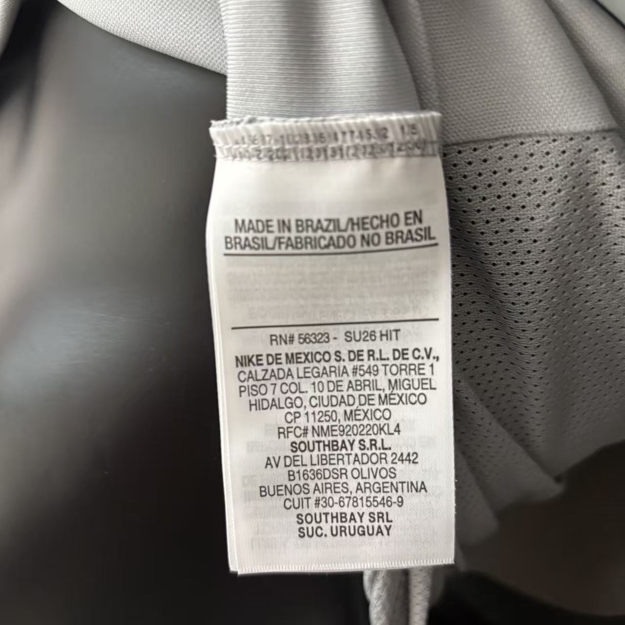 2026-27 Vasco da Gama Trainning Vest S-4XL