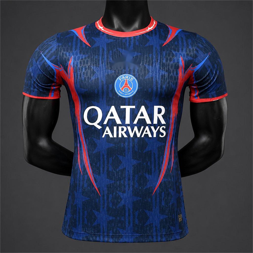 2026-27 Paris Special Navy Blue Red Player S-2XL