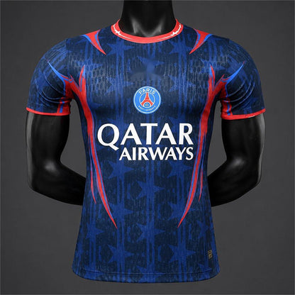 2026-27 Paris Special Navy Blue Red Player S-2XL