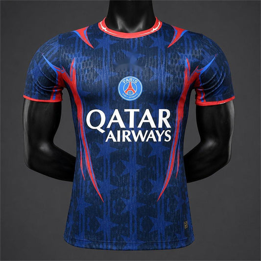 2026-27 Paris Special Navy Blue Red Player S-2XL