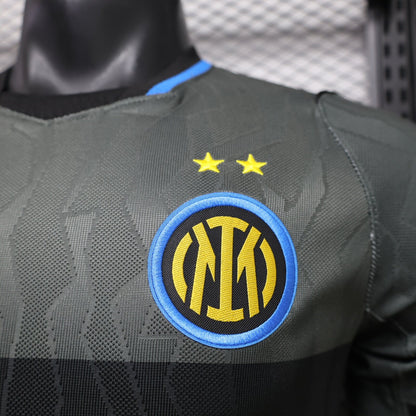 2026-27 Inter Mailand Drittes Auswärtstrikot Spieler S-2XL