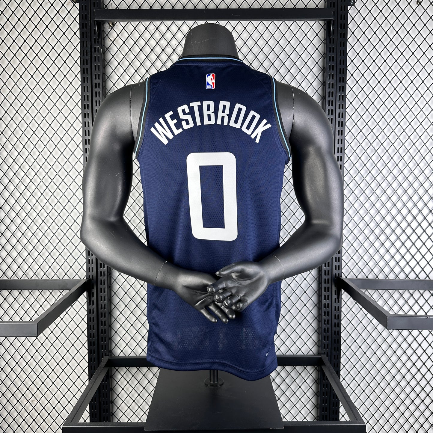 NBA 2024-25 Clippers City Edition No. 0 Westbrook