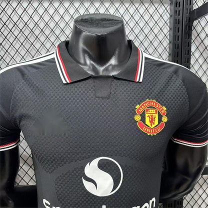 2026-27 Manchester United Special Edition Black Player S-2XL