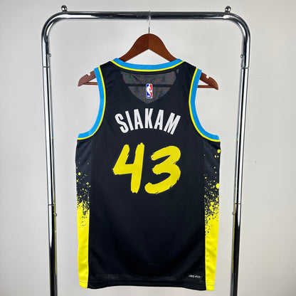 NBA 2024-25 76ers City Edition No.43 SIAKAM