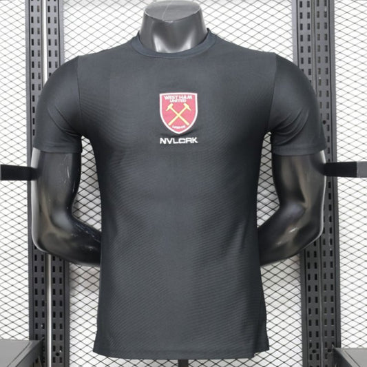 2026-27 West Ham United trainingsshirt donkergrijs voor spelers S-3XL