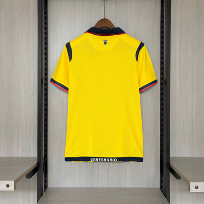 2026 Ecuador Yellow Jersey S-XXXXL