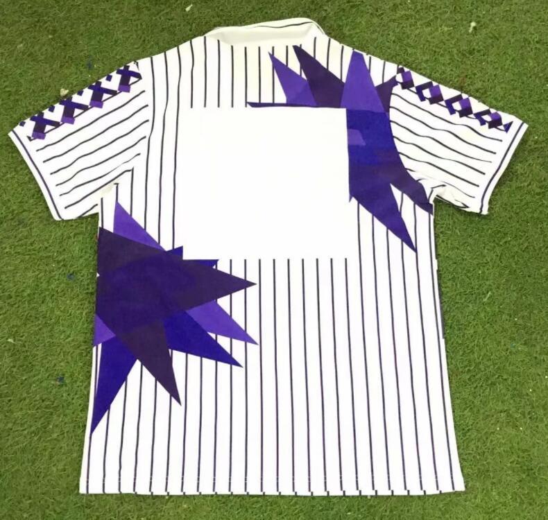 1991-92 ACF Fiorentina Away White Retro S-XXL