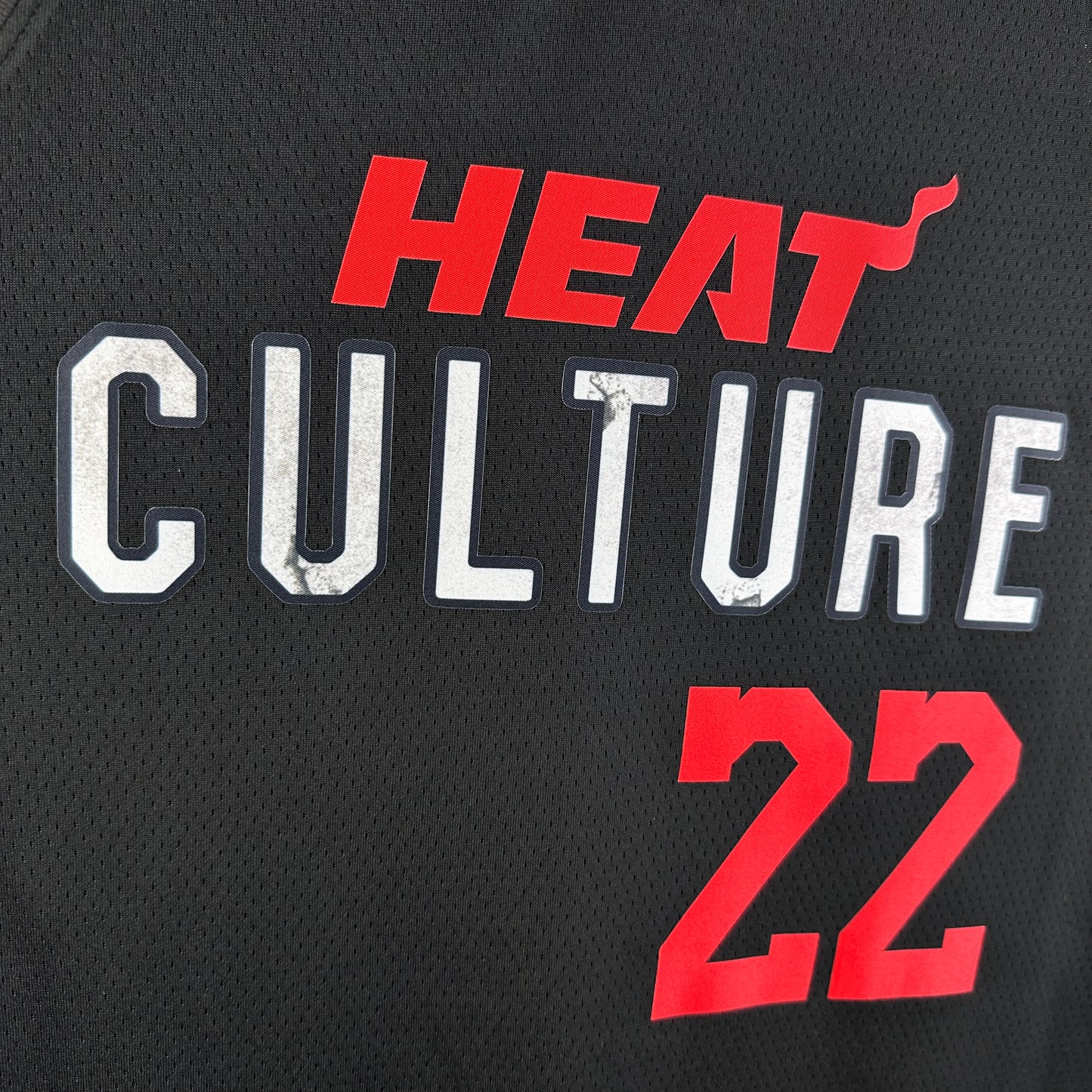 NBA 2024-25 Miami Heat City Edition No.22 BUTLER