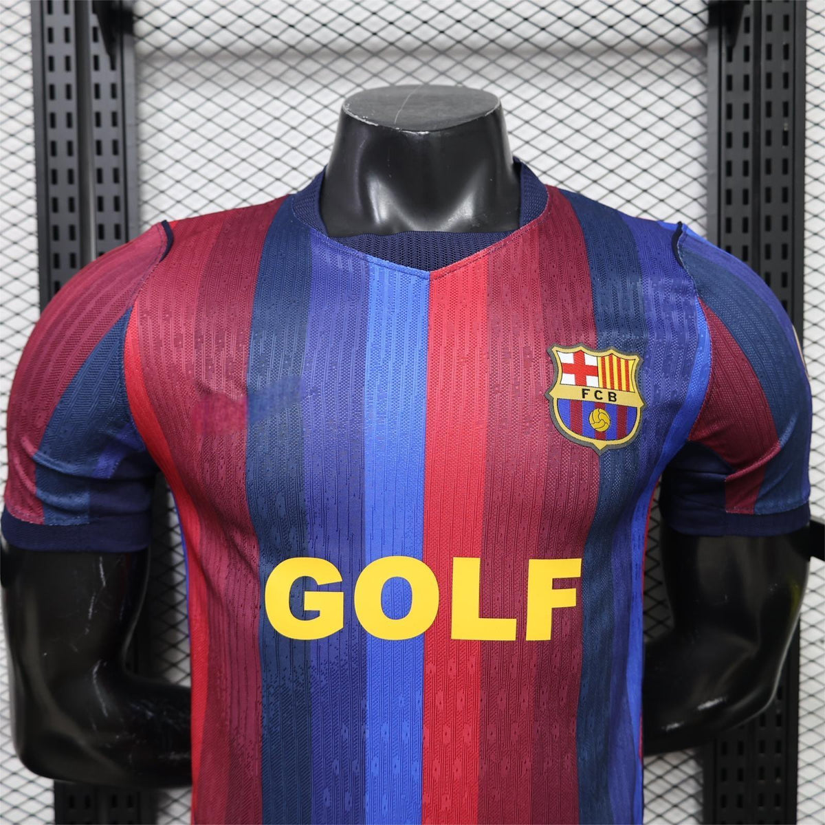 2026-27 Barcelona Home New Sponsor Player S-4XL