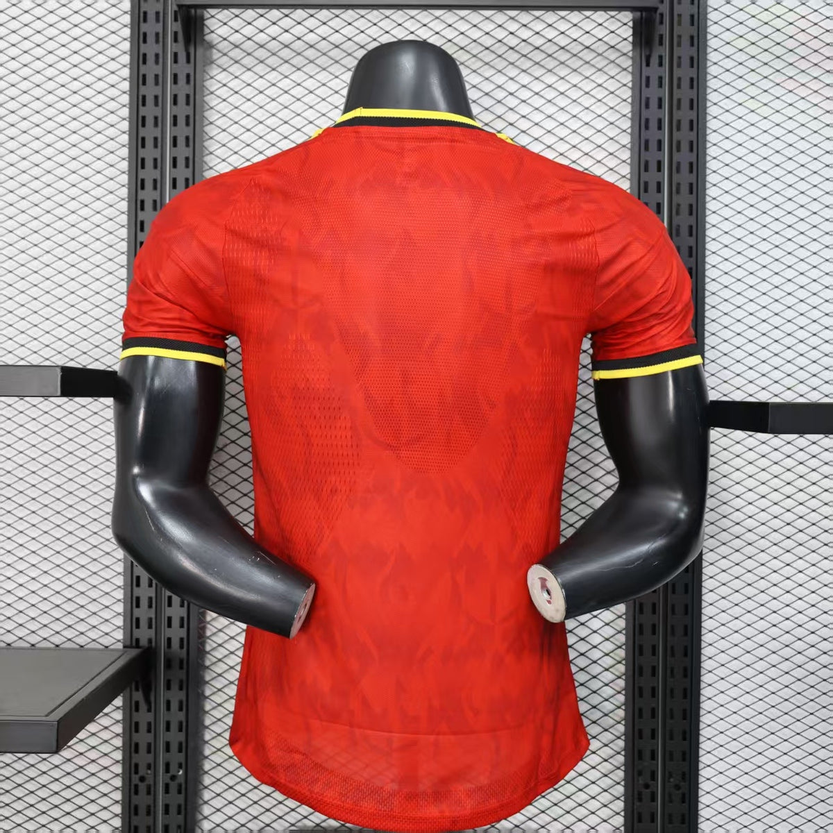 2026 Belgium home Long Sleeve Player S-2XL