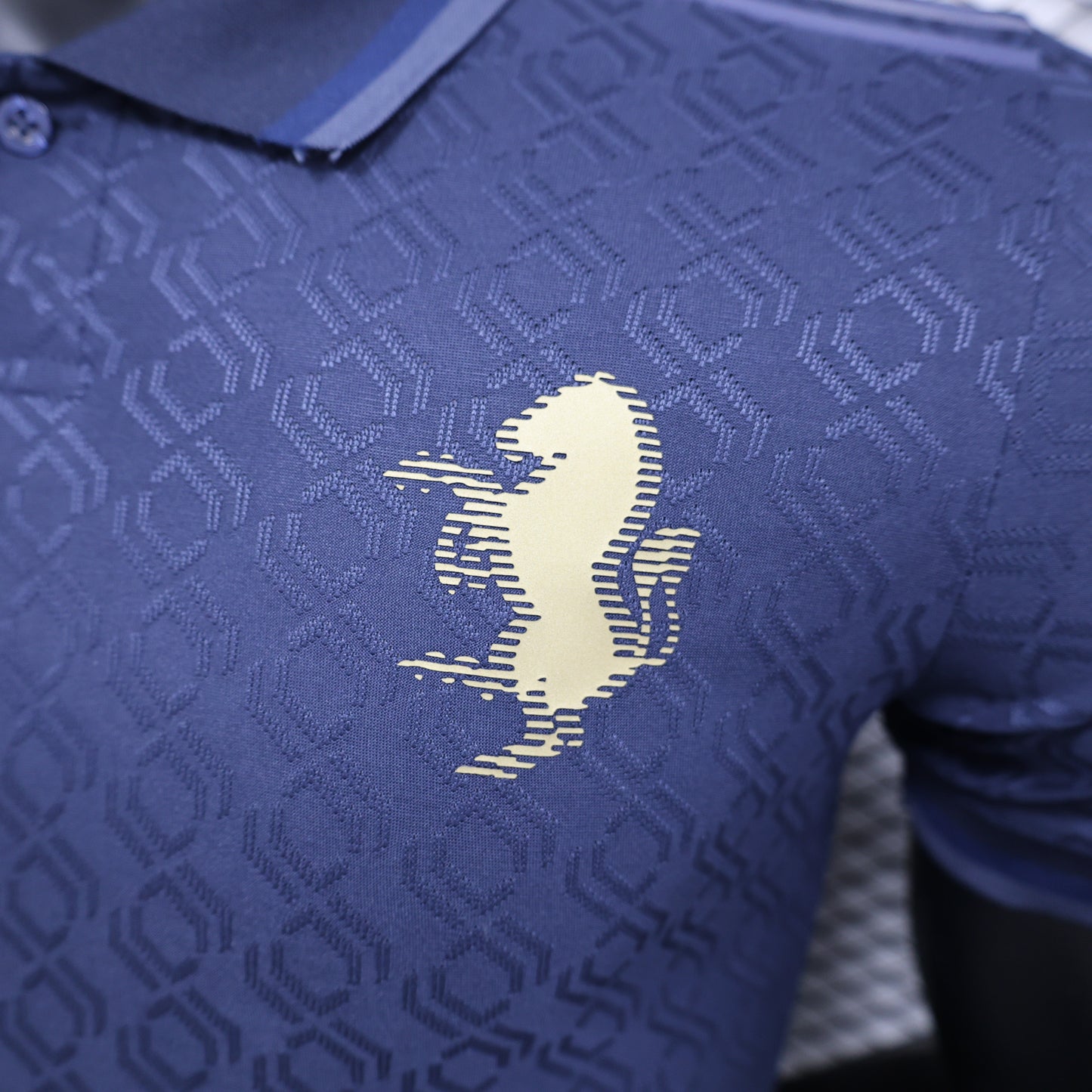 2024-25 Juventus Polo Second Away Player S-2XL