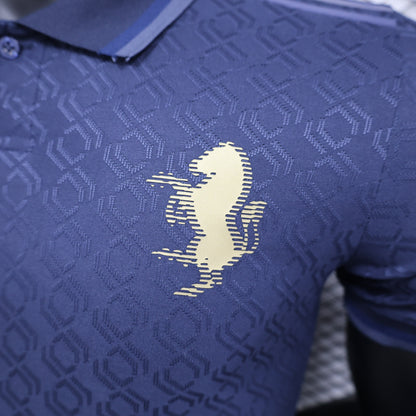 2024-25 Juventus Polo Second Away Player S-2XL