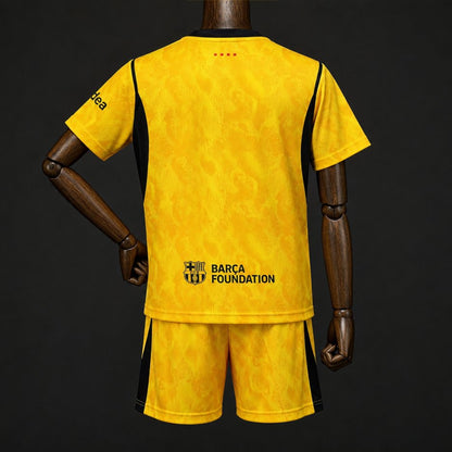 2026-27 Barcelona Goalkeeper Kids Size 16-28
