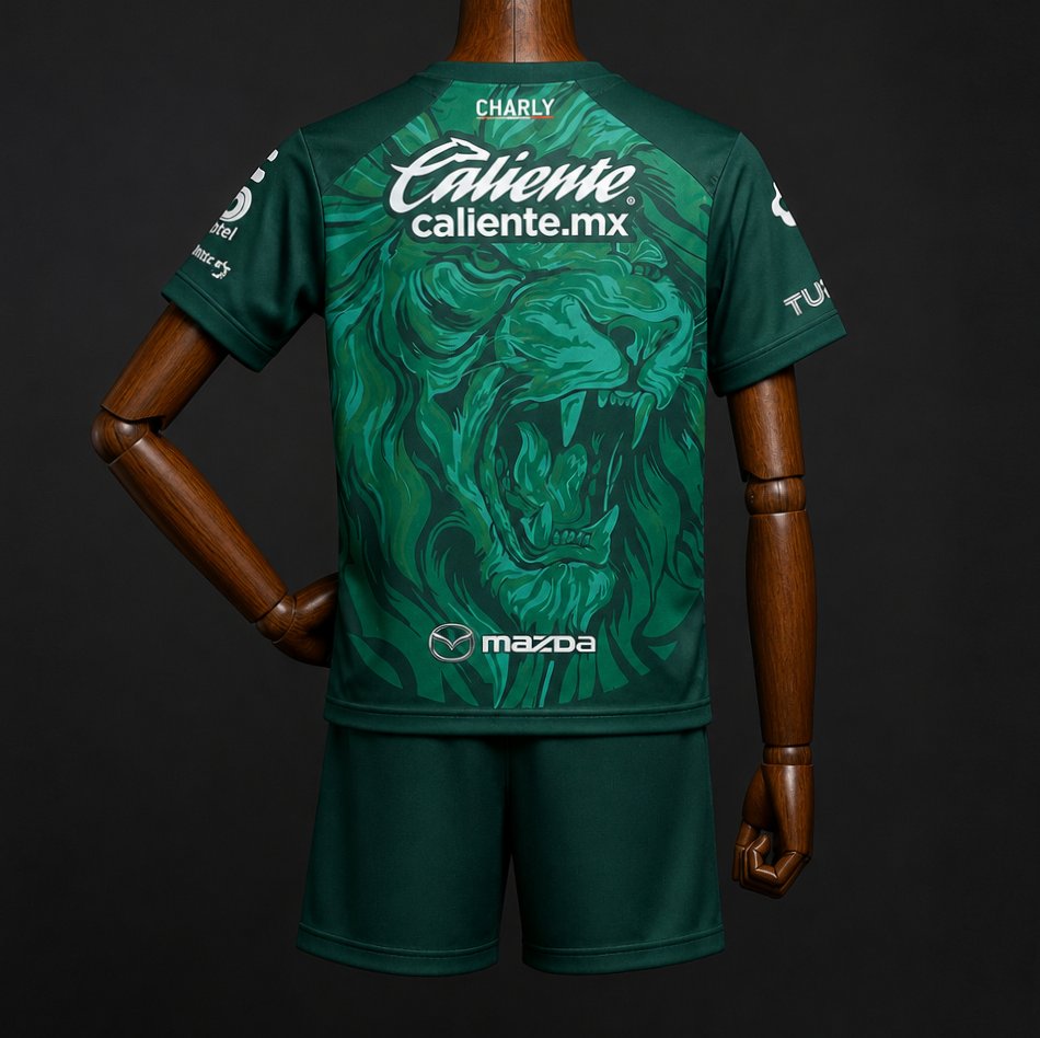 2026-27 Club Leon Home Kids Size 16-28
