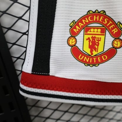 2026-27 Manchester United Home Shorts Player S-2XL