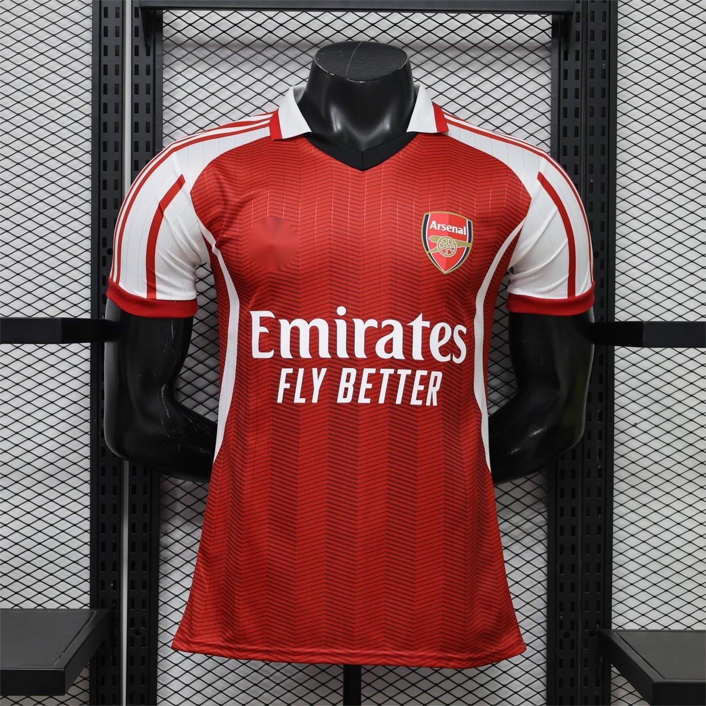 2026-27 Arsenal Vintage Design Red White Player S-2XL