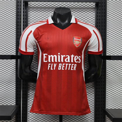 2026-27 Arsenal Vintage Design Red White Player S-2XL
