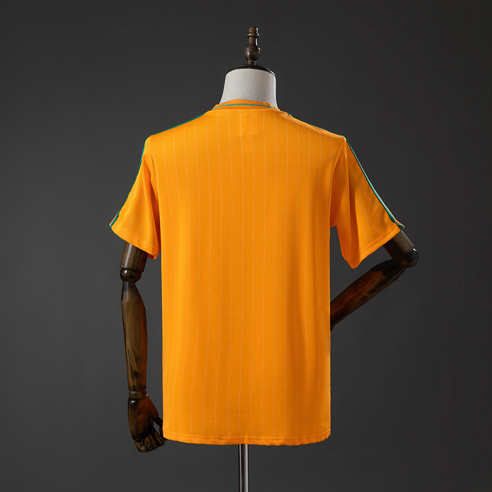 2026-27 Elfenbeinküste Terrassen-Ikonen Orange S-2XL