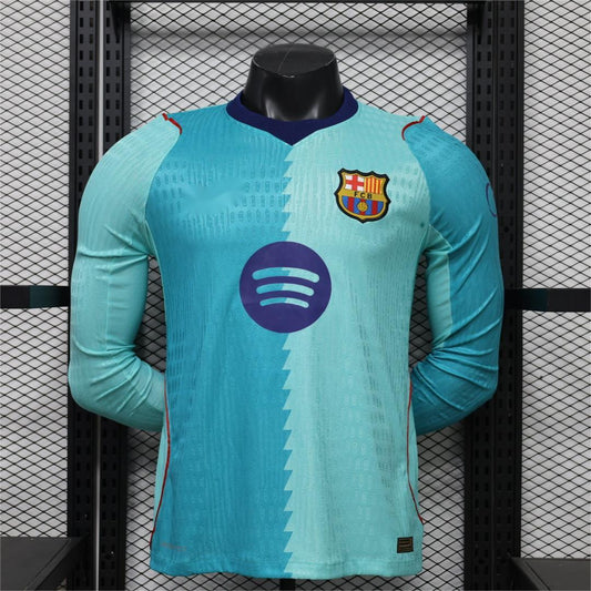 2026-27 Barcelona second away long sleeved Player S-2XL