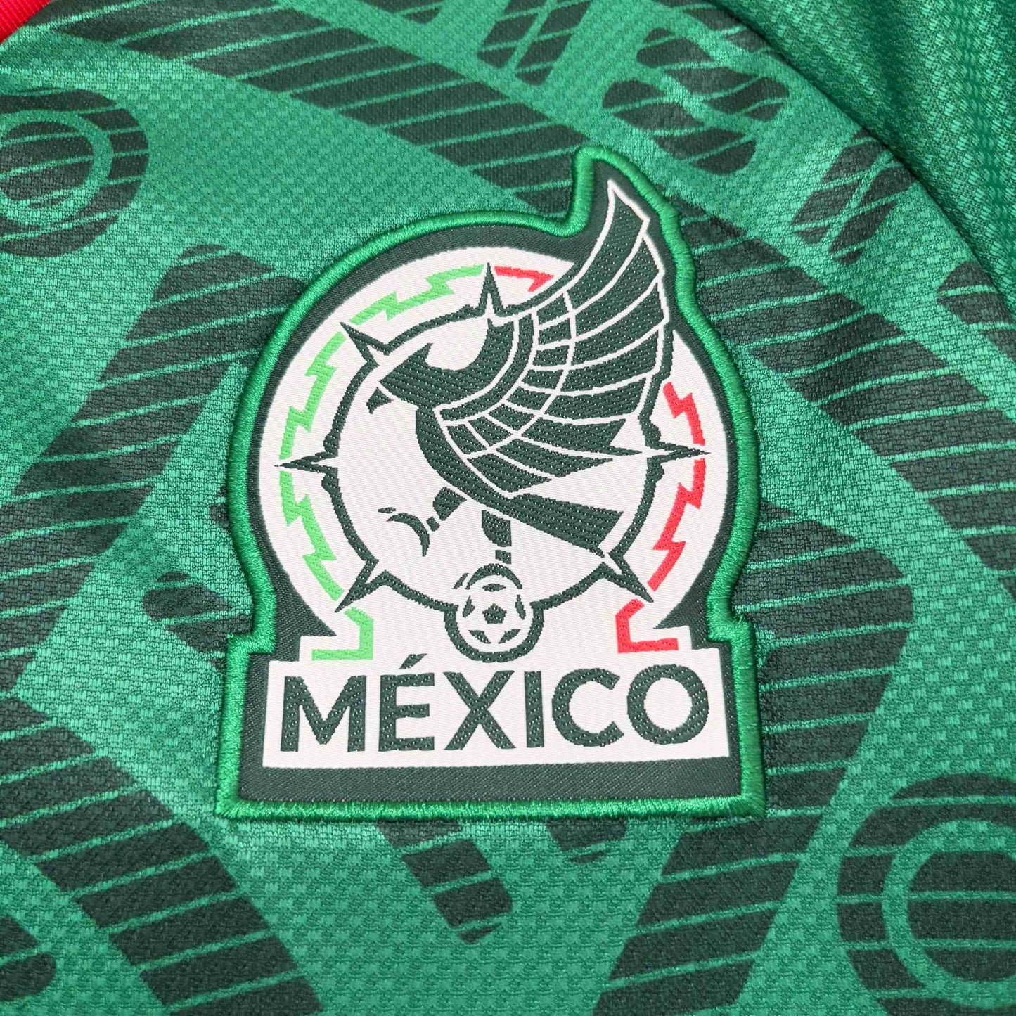 2026 México Local Manga Larga S-2XL
