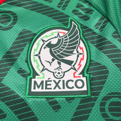 2026 México Local Manga Larga S-2XL