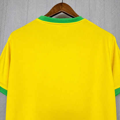 2026 Brazil Yellow Jersey S–4XL