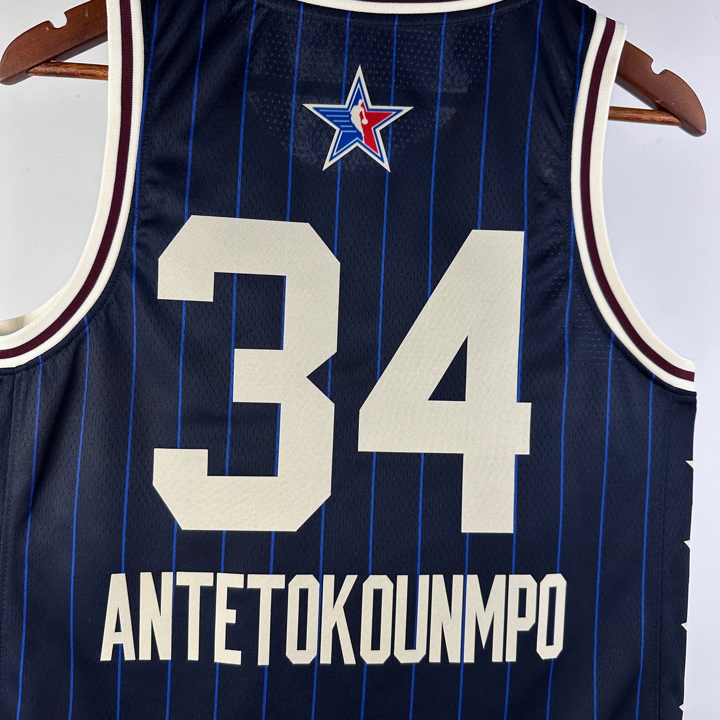 NBA 2024-25 All-Star Blue No. 34 ANTETOKOUNMPO