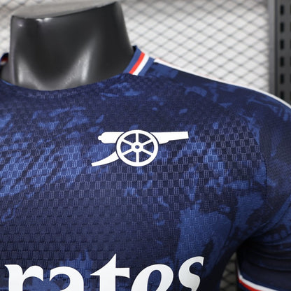 2026-27 Arsenal Navy Blue Special Edition Player S-2XL