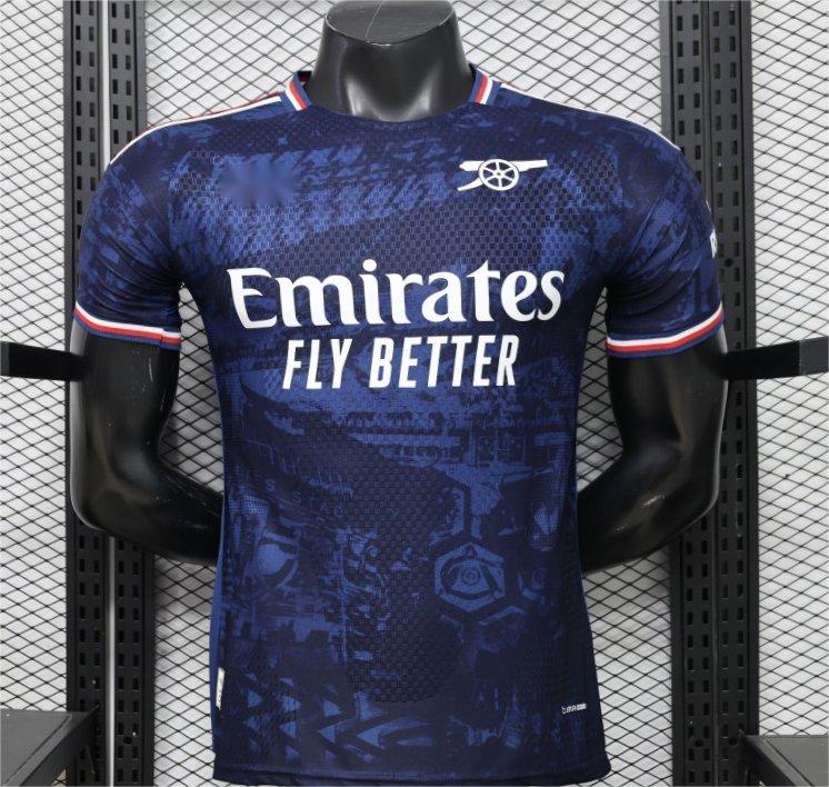 2026-27 Arsenal Navy Blue Special Edition Player S-2XL
