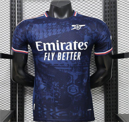 2026-27 Arsenal Navy Blue Special Edition Player S-2XL